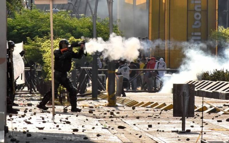 “Están asesinado a los manifestantes”, red de DD.HH.