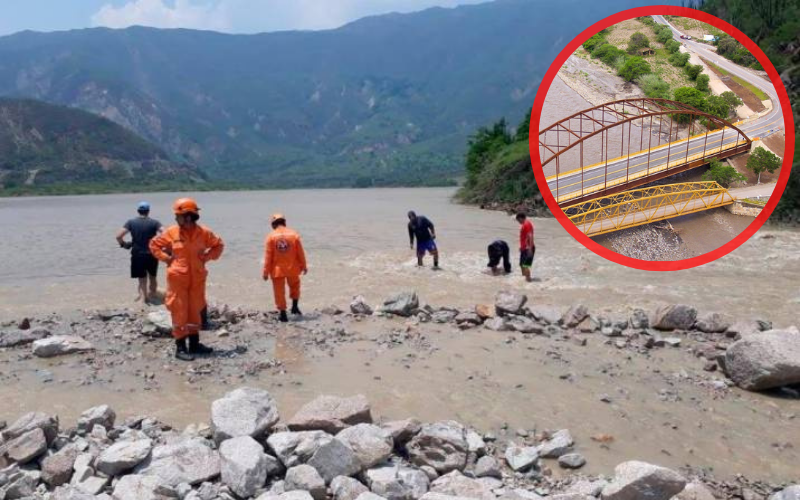 Venezolano desaparecido en aguas del Chicamocha