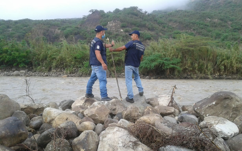 Venezolano desaparecido en aguas del Chicamocha