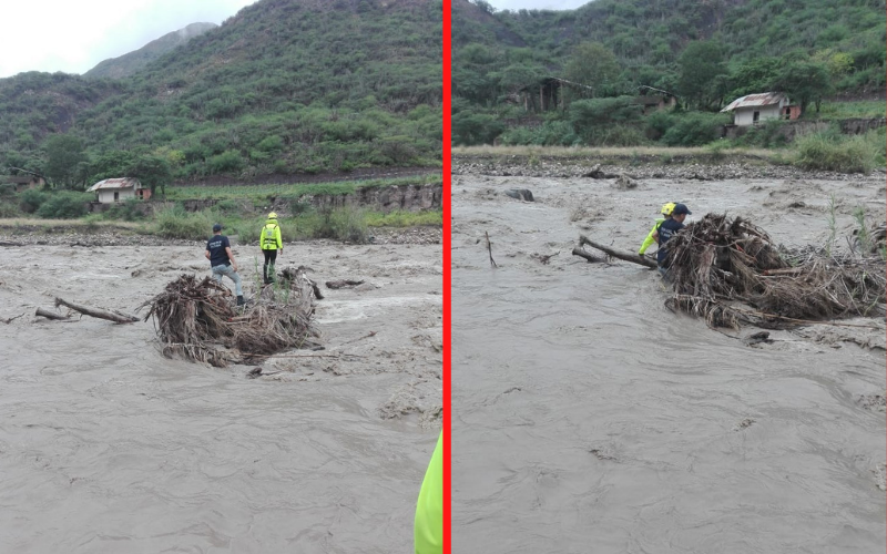 Venezolano desaparecido en aguas del Chicamocha