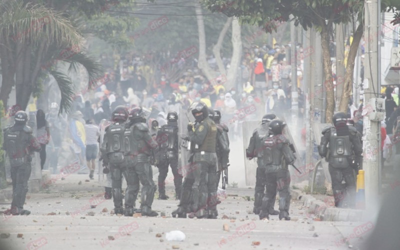 Vuelve la Paz a las calles de Bucaramanga, pero ¿Qué ocurrió?