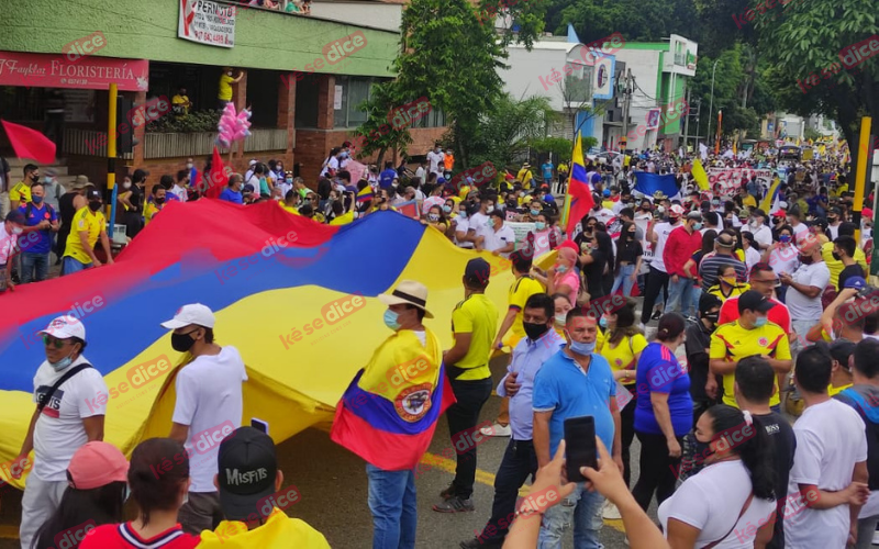 Atento, estas son las movilizaciones programadas para el lunes 3 de mayo en Bucaramanga y el área