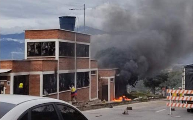 Día largo de Paro Nacional y aún no termina en el Área