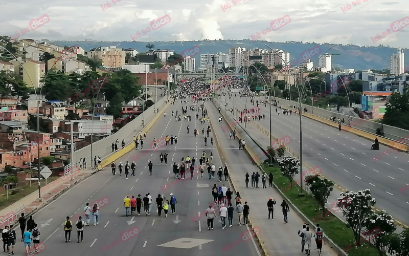 Día largo de Paro Nacional y aún no termina en el Área