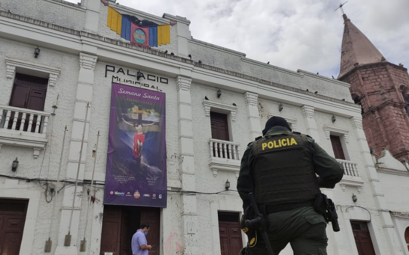 Día largo de Paro Nacional y aún no termina en el Área