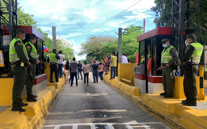 En Santander se desarrollaron 15 protestas este lunes