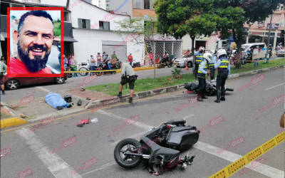 En video: A ‘Andy’ se le atravesó la muerte en el camino