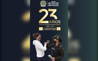 El Gaula de la Policía está de cumpleaños #23