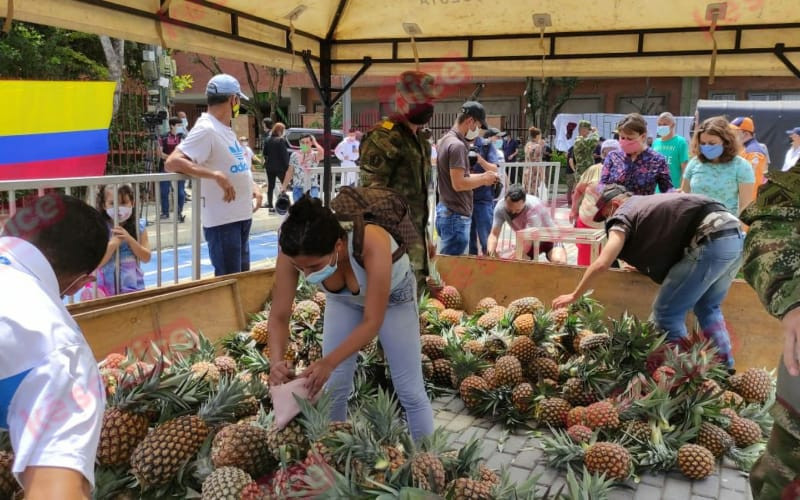 ¡Únase a la ‘Piñatón’ y apoye a los campesinos!