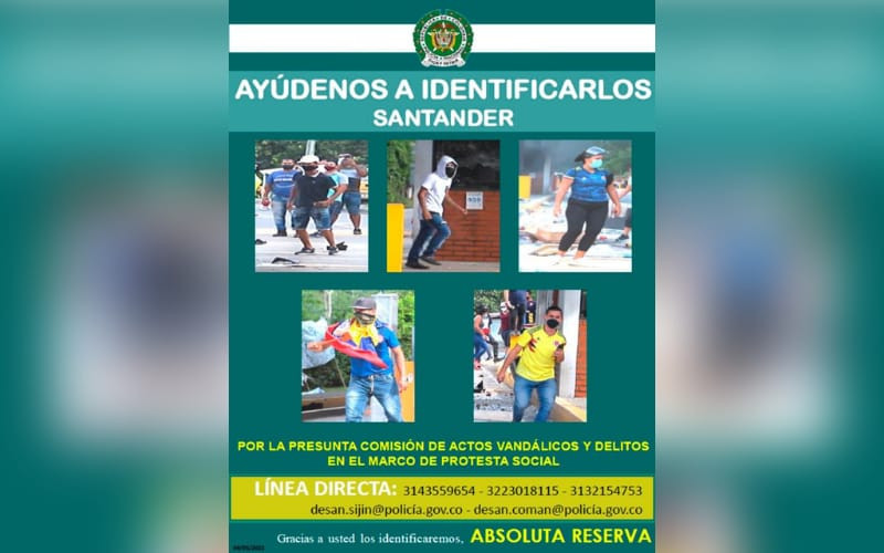 Buscan identificar a involucrados en vandalismos en S/der