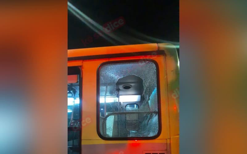 Locura y vandalismo al caer la noche en Bucaramanga