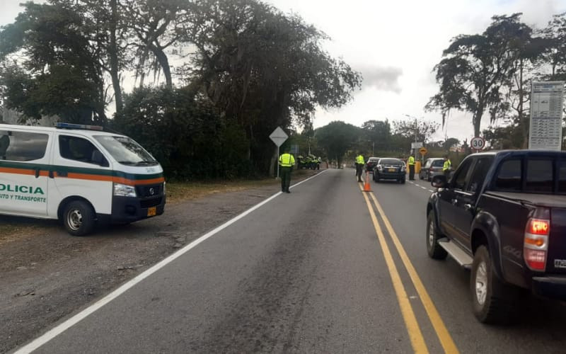 Así estuvo la movilidad en Santander este puente festivo