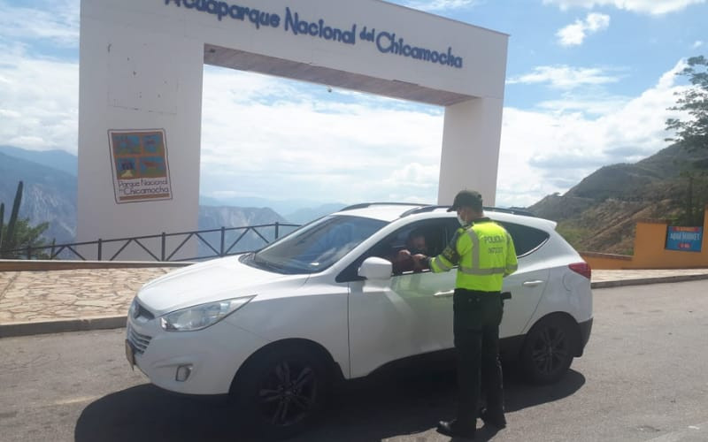 Así estuvo la movilidad en Santander este puente festivo