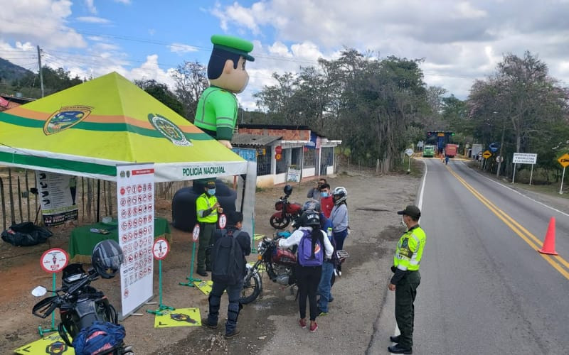 Así estuvo la movilidad en Santander este puente festivo