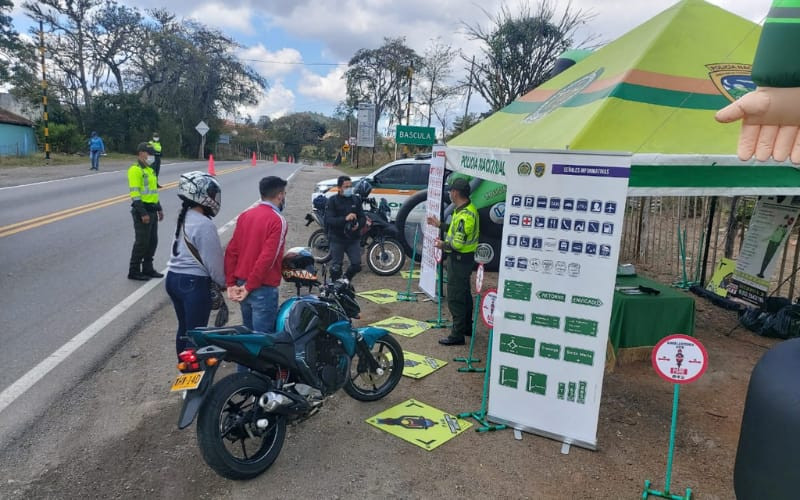 Así estuvo la movilidad en Santander este puente festivo