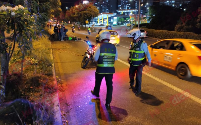 Cruce de dolor y fatalidad en la autopista de F/blanca