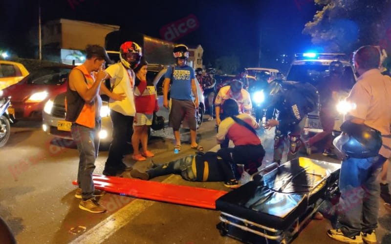 Cruce de dolor y fatalidad en la autopista de F/blanca