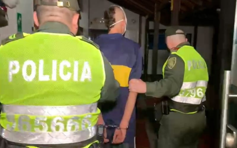 No fue un secuestro, fue una captura en Bucaramanga