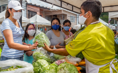 Participe del Segundo Mercado Campesino ‘garrotero’