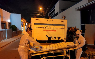 Riña salvaje terminó en homicidio en Los Santos