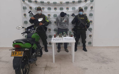 Llevaba un 'domicilio' de droga y quedó en domiciliaria