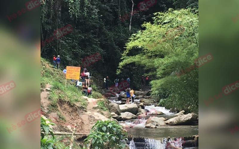 Adolescente se ahogó en la quebrada La Judía