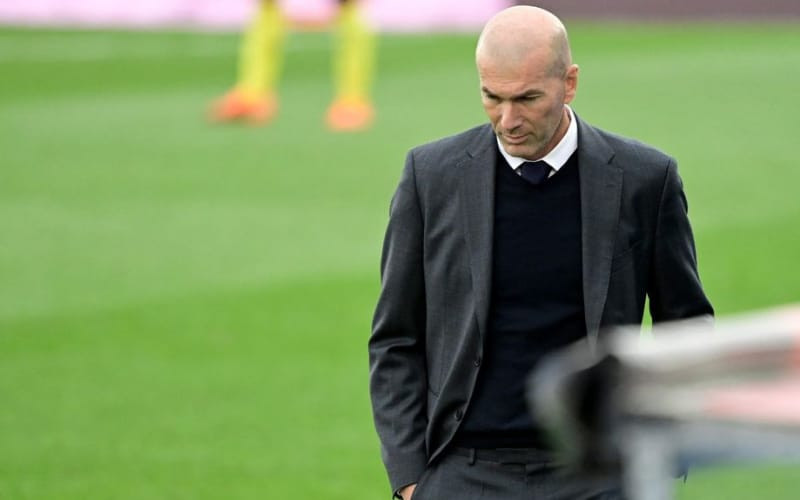 Zidane le dice adiós a la dirección del Real Madrid