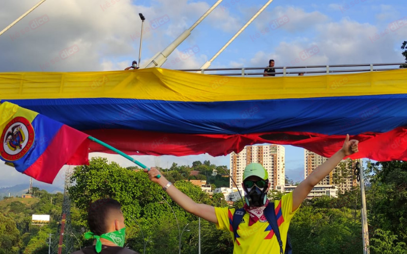 Así serán las manifestaciones en el Área hoy