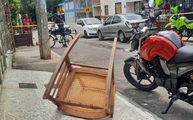 Dos heridos de bala en fleteo en Ciudad Valencia