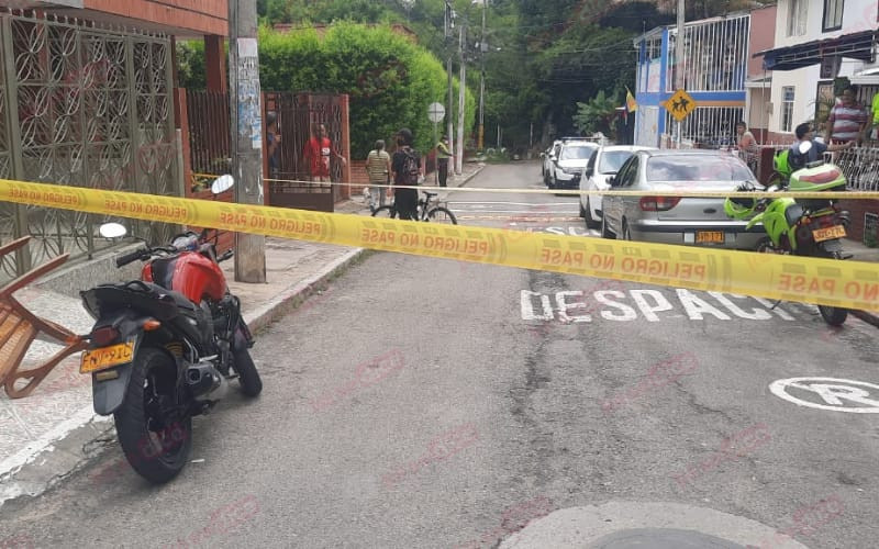 Dos heridos de bala en fleteo en Ciudad Valencia