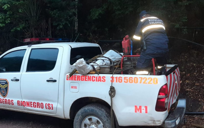 Encontrado sin vida en quebrada La Honda de Rionegro