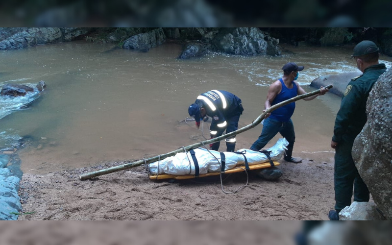 Encontrado sin vida en quebrada La Honda de Rionegro