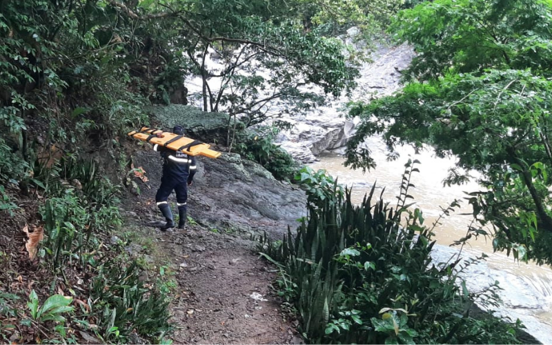 Encontrado sin vida en quebrada La Honda de Rionegro