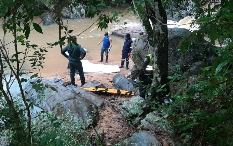 Encontrado sin vida en quebrada La Honda de Rionegro