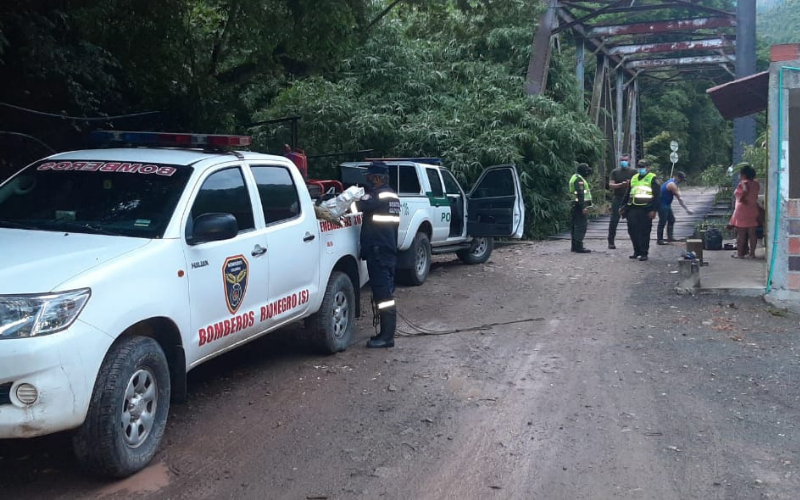 Encontrado sin vida en quebrada La Honda de Rionegro