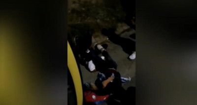 Video: Venezolanos apuñalaron a taxista en Anillo Vial