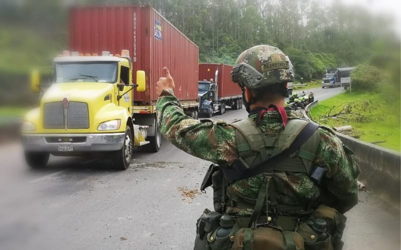 Decreto de asistencia militar incluye a Bucaramanga