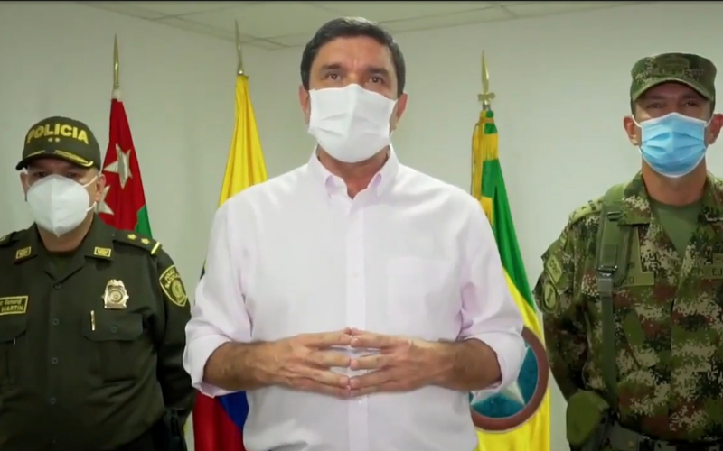 "Bucaramanga no se va a militarizar", Alcalde