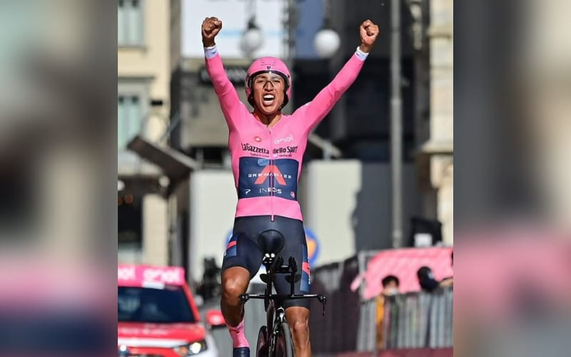 ¡Egan Campeón! El Colombiano se quedó con el Giro de Italia