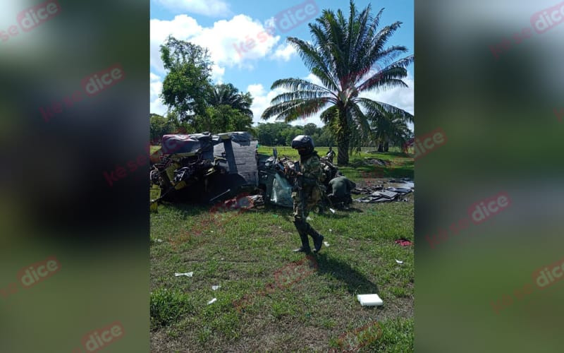 Tragedia al Sur de Bolívar: cinco Policías murieron en accidente aéreo