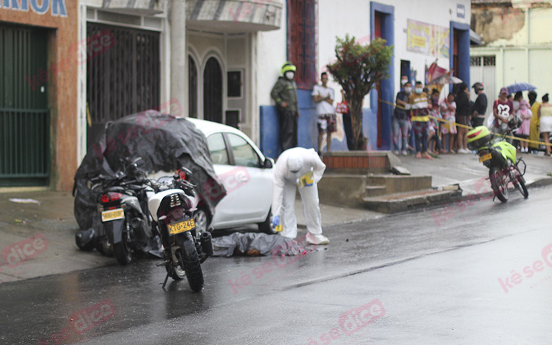 "¡Ay Dios mío, William!”… lo mataron a bala