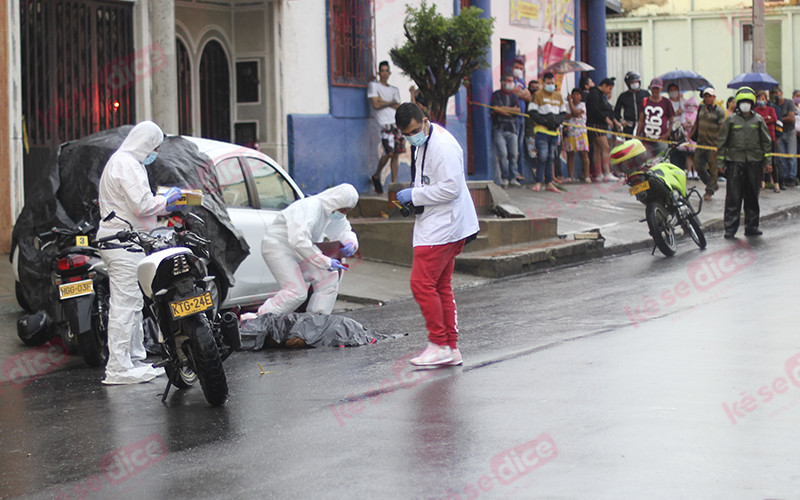 "¡Ay Dios mío, William!”… lo mataron a bala