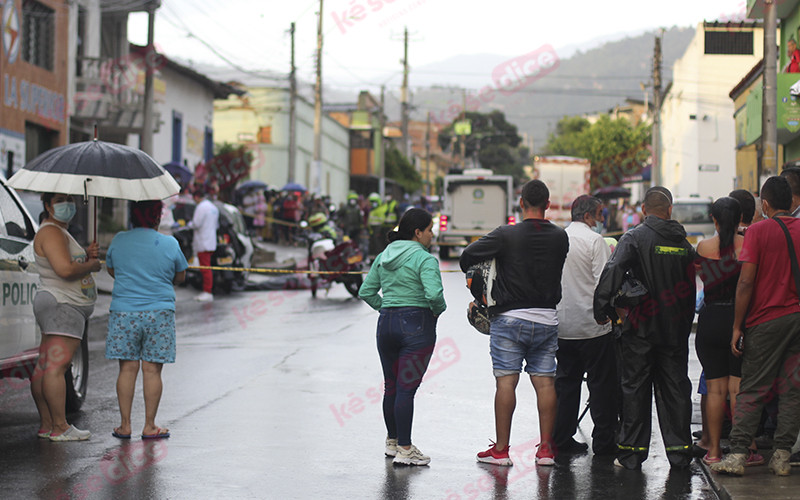 "¡Ay Dios mío, William!”… lo mataron a bala