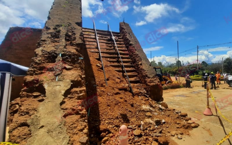 Culminó rescate en La Mesa: 4 heridos de consideración