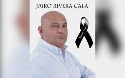 Falleció el concejal Jairo Rivera de Girón