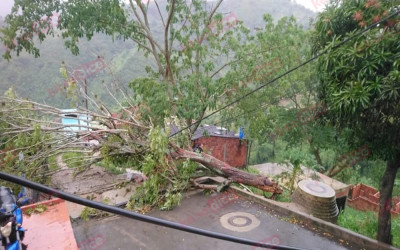 Lluvias siguen haciendo estragos en Santander