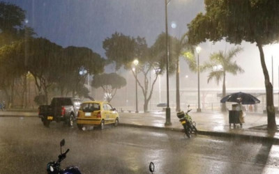 Bucaramanga se mantiene en alerta por intensas lluvias