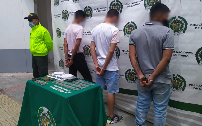 Tenían ‘montada’ su dosificación de droga en Rionegro