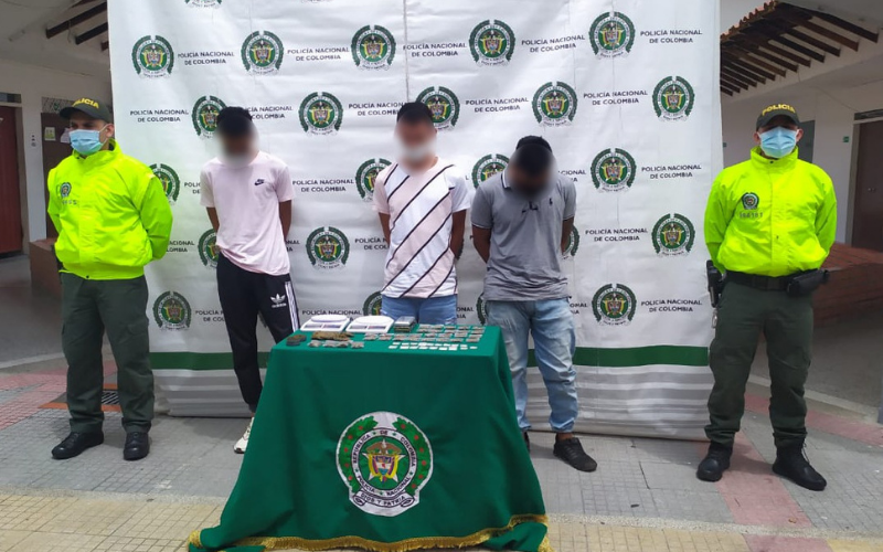 Tenían ‘montada’ su dosificación de droga en Rionegro