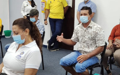 Excombatientes mostraron sus proyectos en Barrancabermeja